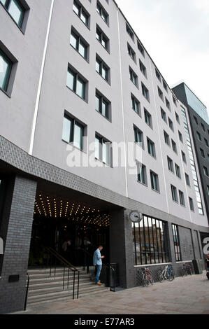 Das Ace Hotel in Shoreditch, East London Stockfoto