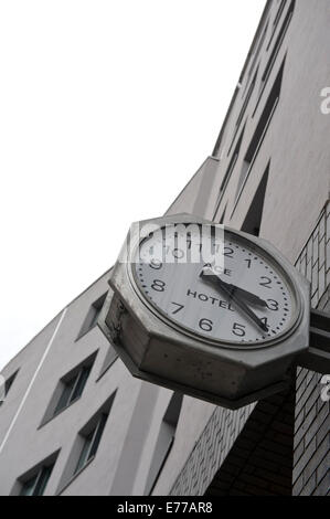 Das Ace Hotel in Shoreditch, Uhr Stockfoto