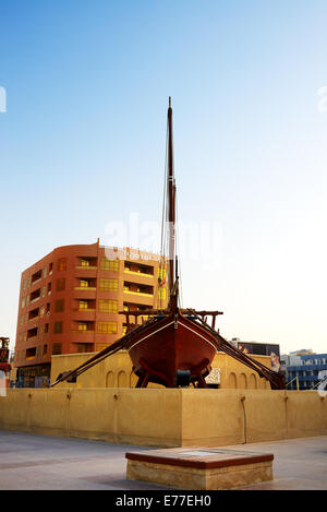 Das Dubai Museum ist großen Touristen-Attraktion in Dubai, Vereinigte Arabische Emirate Stockfoto