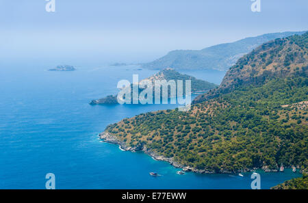 Oludeniz Lagune Stockfoto