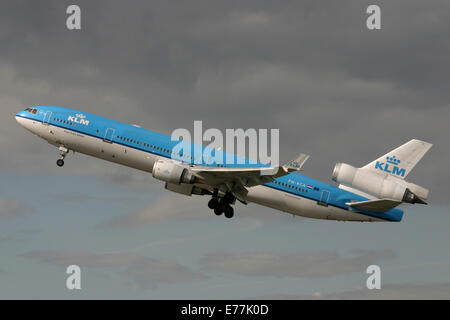 KLM DUTCH AIRLINES MD11 Stockfoto