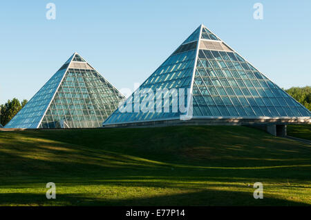 Elk203-5231 Kanada, Alberta, Edmonton, Muttart Conservatory Stockfoto