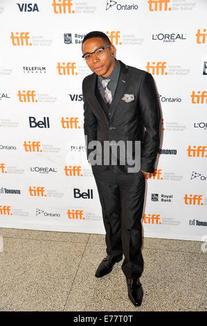 Toronto, Ontario, Kanada. 8. Sep, 2014. Schauspieler ALLEN MALDONADO besucht die "Kuchen" Premiere während der 2014 Toronto International Film Festival im The Elgin am 8. September 2014 in Toronto, Kanada. Bildnachweis: Igor Vidyashev/ZUMA Draht/Alamy Live-Nachrichten Stockfoto