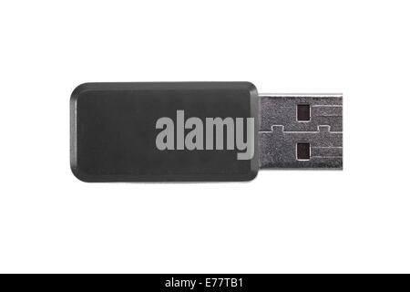 Eine Nahaufnahme von einem USB-stick Stockfoto