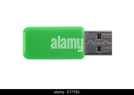 Eine Nahaufnahme von einem USB-stick Stockfoto