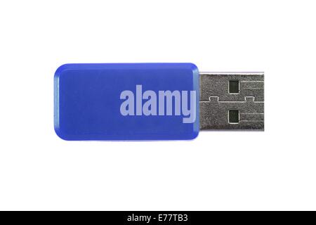 Eine Nahaufnahme von einem USB-stick Stockfoto