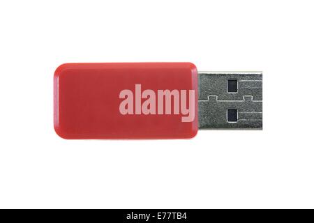 Eine Nahaufnahme von einem USB-stick Stockfoto
