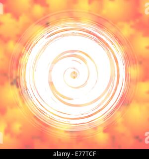 Abstract Grunge Herbst Vektor Hintergrund Stockfoto