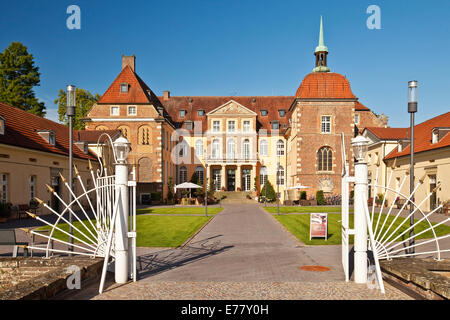 Velen Schloss sogar Burg, Velen, Münsterland, Nordrhein-Westfalen, Deutschland Stockfoto