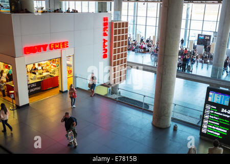 Flughafen Dalaman, Türkei Stockfoto
