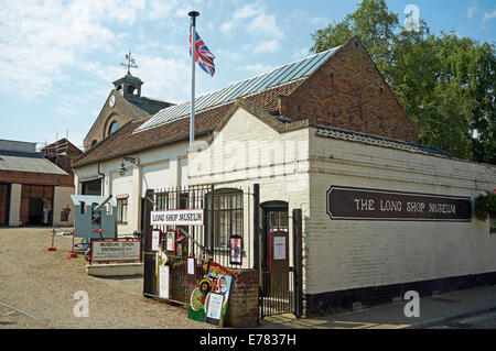 Lange Shop Museum Leiston Suffolk UK Stockfoto