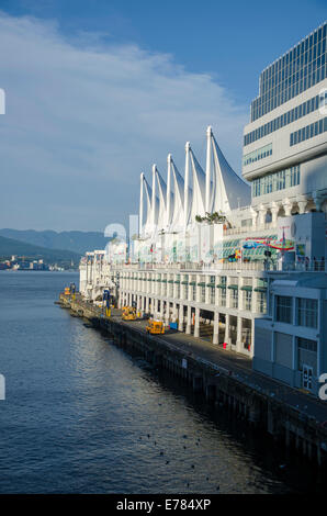 Canada Place, Vancouver Waterfront, Kanada Stockfoto