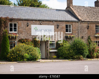 Garniche am Puesdown auf der A40 zwischen Cheltenham und Oxford England UK Stockfoto