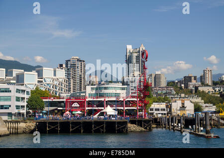 Lonsdale Quay Market, Vancouver, Kanada Stockfoto