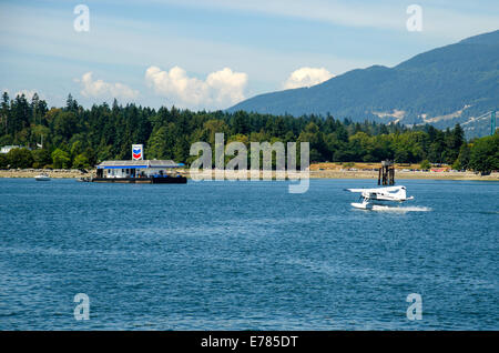 Hafen-Flughafen Vancouver, Kanada Stockfoto