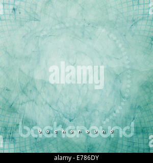 neue abstrakte Wallpaper. blau, Grunge Wand Textur Stockfoto