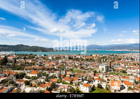 Fethiye-Landschaft Stockfoto