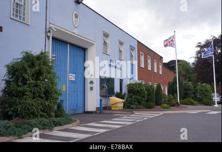 HMP & YOI Swinfen Hall Gefängnis rugby Stockfoto