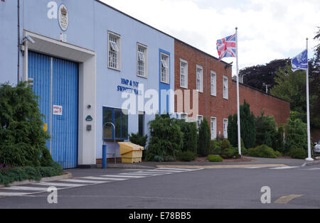 HMP & YOI Swinfen Hall Gefängnis rugby Stockfoto