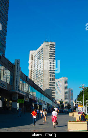 Novy Arbat, neue Arbat Allee, Moskau, Russland, Mitteleuropa Stockfoto