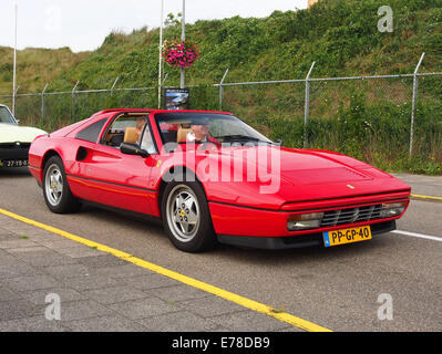 FERRARI 328 GTS 1988, PP-GP-40-Lizenz Stockfoto