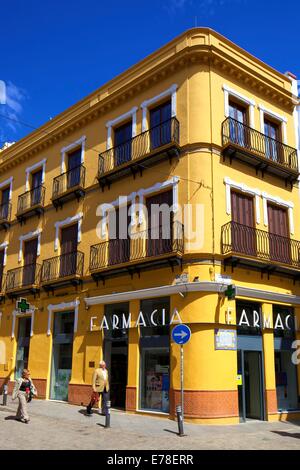 Altstadt, Sevilla, Spanien, Süd-West-Europa Stockfoto