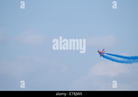 Royal Air Force Red Arrows anzeigen Team Stockfoto