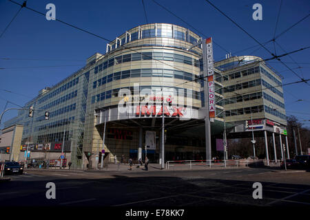 Flora-Einkaufszentrum in Zizkov Prag Tschechische Republik Stockfoto