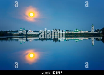 Alexander Svirsky Kloster, Russland Stockfoto