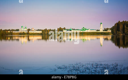 Alexander Svirsky Kloster, Russland Stockfoto