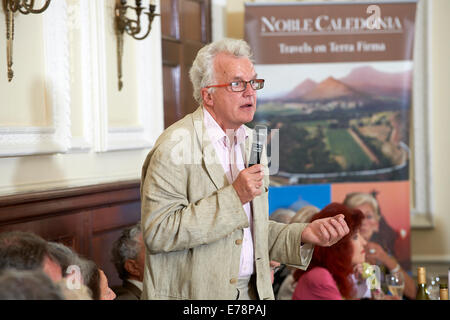 Christian Wolmar mittags die Oldie literarische 09.09.14 Stockfoto