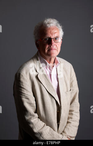 Christian Wolmar mittags die Oldie literarische 09.09.14 Stockfoto