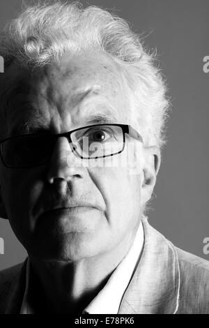 Christian Wolmar mittags die Oldie literarische 09.09.14 Stockfoto