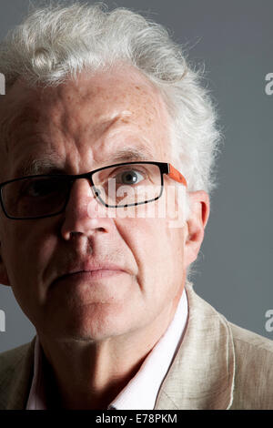 Christian Wolmar mittags die Oldie literarische 09.09.14 Stockfoto