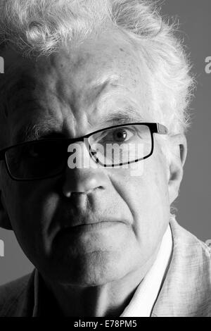 Christian Wolmar mittags die Oldie literarische 09.09.14 Stockfoto