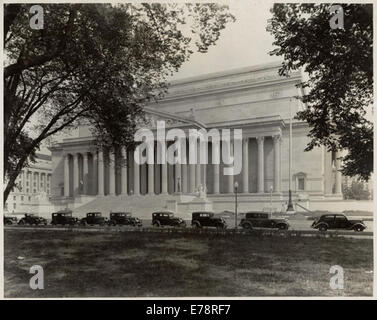 Foto der Constitution Avenue Eingang, 1935 Stockfoto