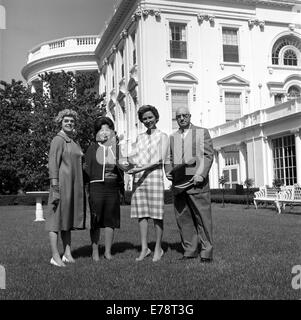 Besucher Geschenk ein für die First Lady Jacqueline Kennedy Stockfoto