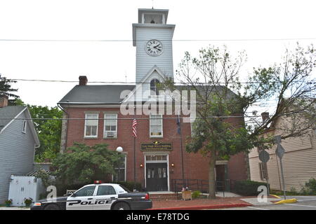 Mercersburg Borough Hall Stockfoto