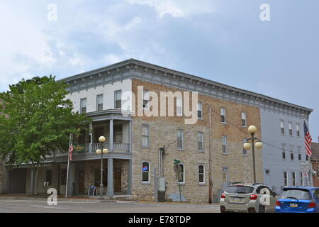 Herrenhaus, Mercersburg, Stockfoto