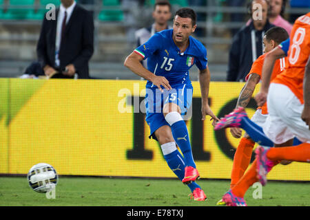 Manuel Pasqual (ITA), 4. September 2014 - Fußball / Fußball: internationale Freundschaftsspiele match zwischen Italien 2-0 Niederlande in Stadio San Nicola in Bari, Italien. (Foto von Maurizio Borsari/AFLO) Stockfoto