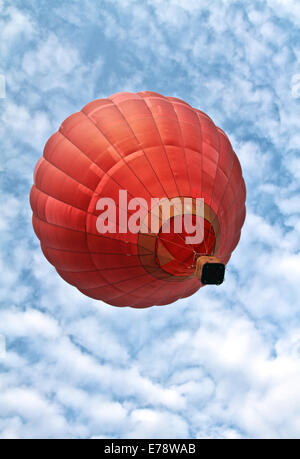 Heißluftballon in Brestek / Tschechien /6.9.2012 Stockfoto