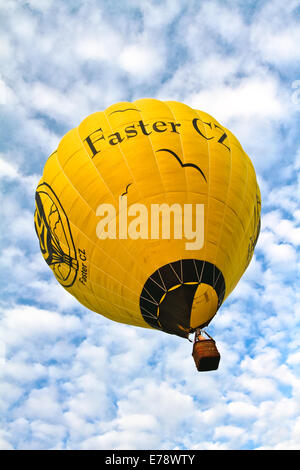 Heißluftballon in Brestek / Tschechien /6.9.2012 Stockfoto