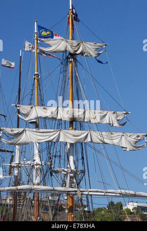 30. jährlichen Toshiba Tall Schiffe Festival in Dana Point Harbor Südkalifornien Stockfoto