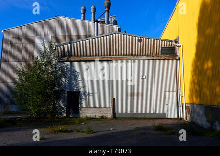 Lager-Tür Stockfoto