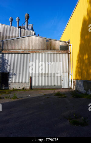 Lager-Tür Stockfoto