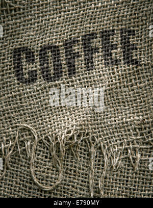 Gourmet-Bio Kaffeebohnen In meschotschek Stockfoto