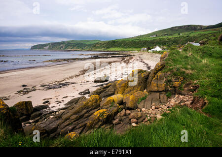 Strand, Kildonan, Isle of Arran, Schottland Stockfoto