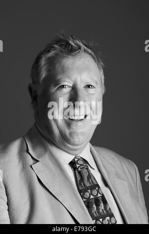 John McEntree 09.10.14 Stockfoto