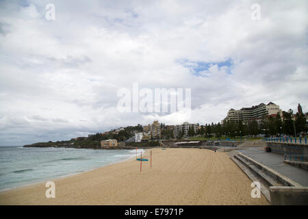 Coogie Beach in den östlichen Vororten Sydneys. Stockfoto