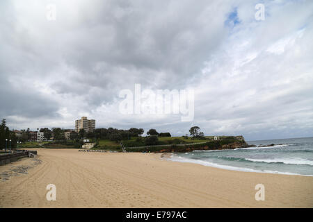 Coogie Beach in den östlichen Vororten Sydneys. Stockfoto